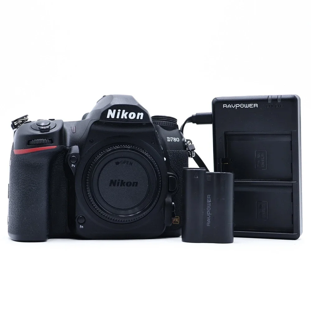 Nikon D780 24.5MP FX-Format DSLR Camera Body ONLY - 24,099 Shutter Count